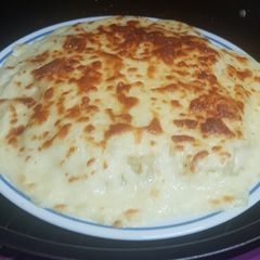 A picture of Mash potato.