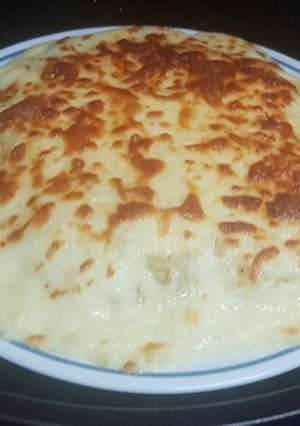 A picture of Mash potato.