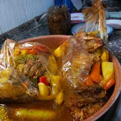 دجاج وخضار بكيس الشواء 🍗🫑🥕-レシピのメイン写真