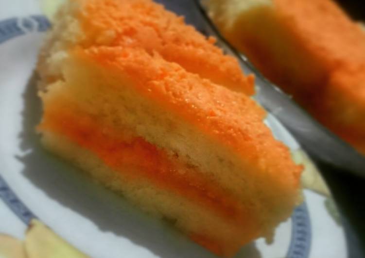 Homemade Brownies Orange