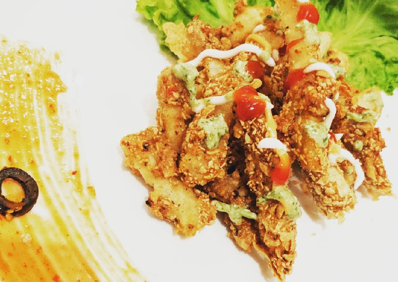 Peppadi fries