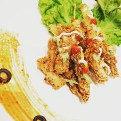 A picture of Peppadi fries.