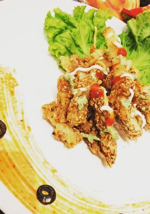 A picture of Peppadi fries.