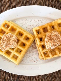 Foto resep Brussels waffle