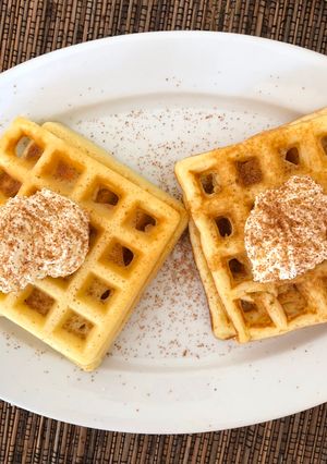 Foto resep Brussels waffle