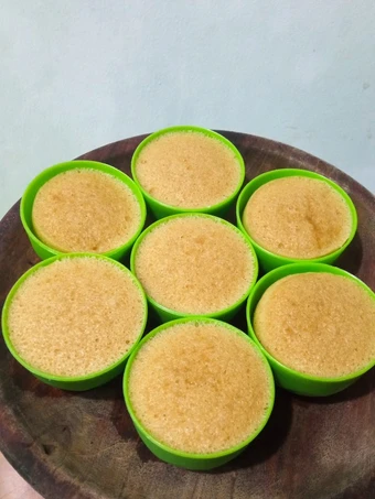 Langkah Gampang Membikin Resep Bolu kukus gula merah yang Bikin Ngiler Anti Ribet, Mantap Sekali