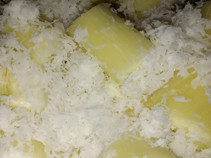 Langkah Mudah untuk Menyiapkan Urap singkong.., Lezat Sekali