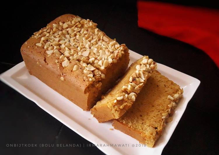 02. Onbijtkoek (Bolu Belanda) #KamisManis