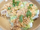 สุกี้แห้งแบบนึ่ง