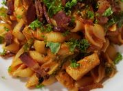 A picture of pasta penne