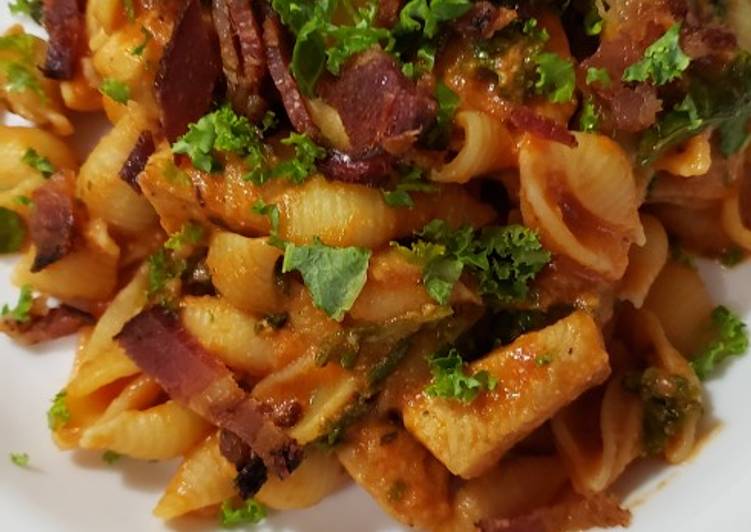 Step By Step Guide to Make Award-winning Chicken BKT Pasta