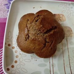 A picture of Chocolate biscuit cake.
