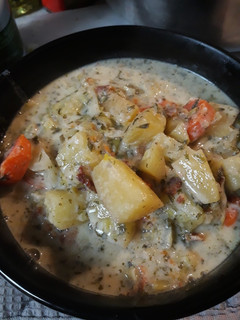 A picture of Potato and Leek Soup.