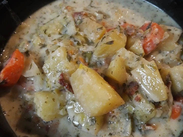 Easy Steps Make Recipes Potato and Leek Soup the So Delicious Perfect.