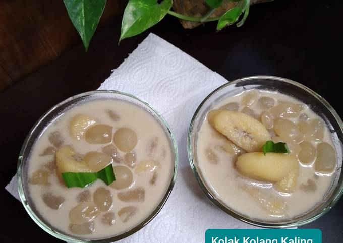 Kolak Kolang Kaling Pisang