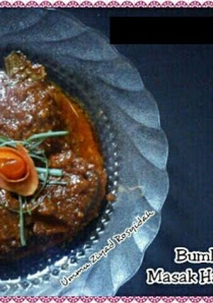 Foto resep Tongkol Bumbu Masak Habang #MasakHabang