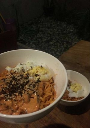 Foto resep Samyang