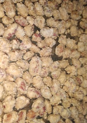 Una foto de Garrapiñada de maní casera