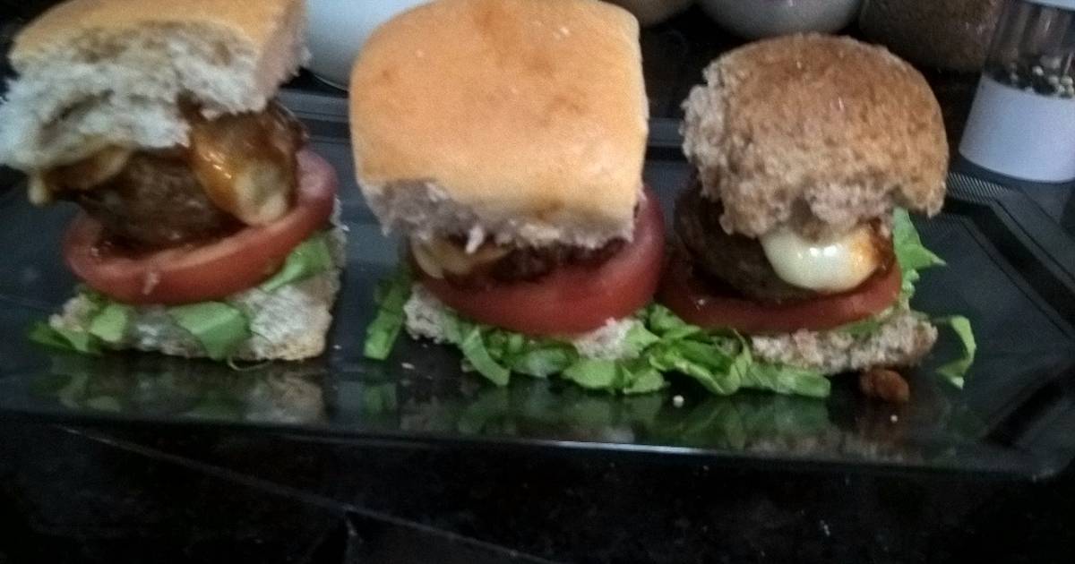 Como Se Dice Hamburguesa En Inglés