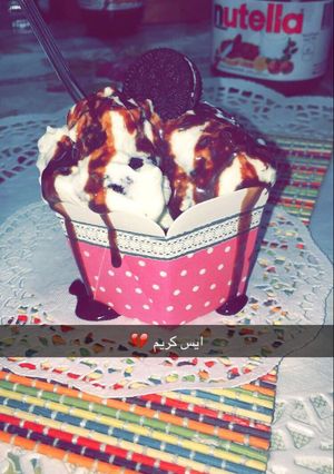صورة لوصفة ايس كريم