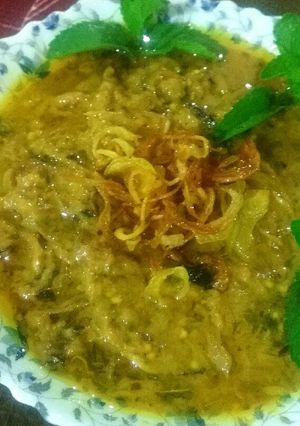 عکسی از دستور کشک بادمجون 🍆 و نعنا باغچمون 🙃