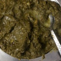 A picture of Saag.