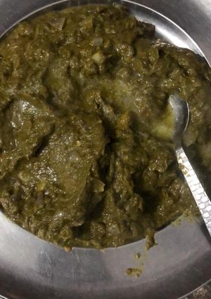 A picture of Saag.