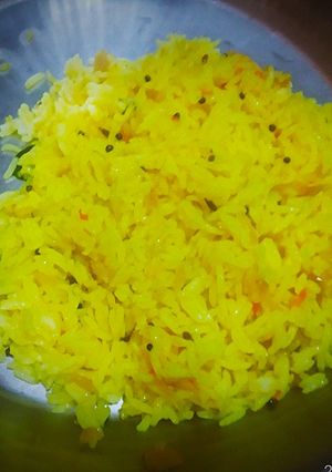 झटपट लेमन राईस (lemon rice recipe in marathi) रेसिपी चे मुख्य फोटो 