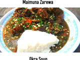 Raw Okra soup