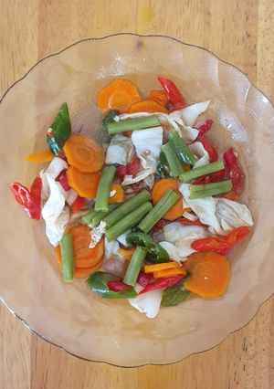 Foto resep Tumis Tahu Buncis Kol Wortel