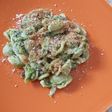 Orecchiette broccoli e salsiccia