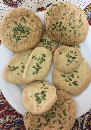 عکسی از دستور شیرینی پفکی سماجون