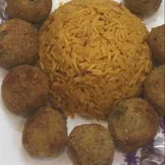 รูปของ كفته البطاطس بتونه😋