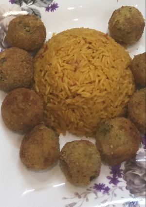 صورة لوصفة كفته البطاطس بتونه😋