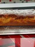 Bizcocho Integral de Naranja y Coco en Airfryer