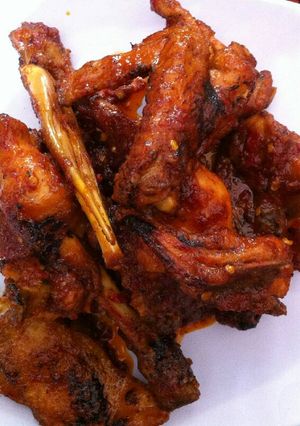 Foto resep Ayam Kampung Bakar Bumbu Serepeh