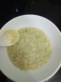 Foto resep Mpasi 8 bulan salmon with tofu