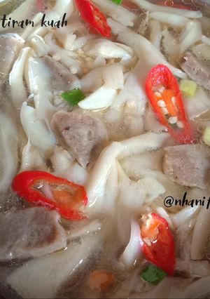 Foto resep Jamur tiram kuah