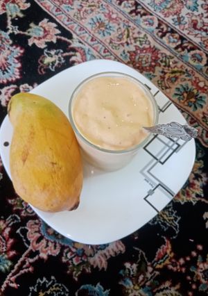 عکسی از دستور اسموتی انبه