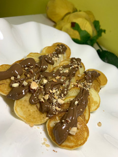 صورة لوصفة ميني بان كيك 🥞