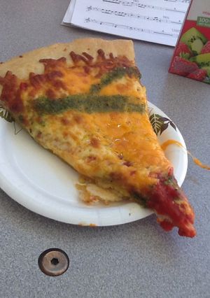 A picture of Pizza.