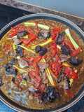 Paella de Rabo de Ternera