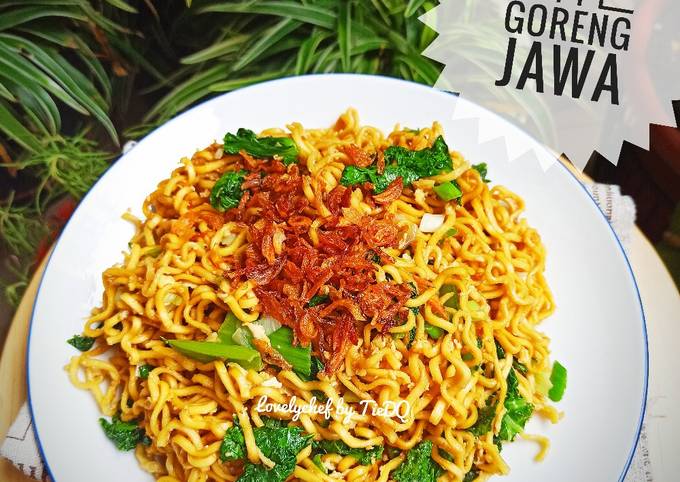 Mudah Banget Masakan Resep Mie Goreng Jawa