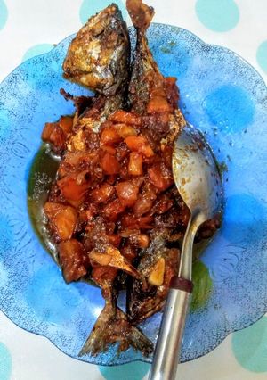Foto resep Ikan kembung tumis simple