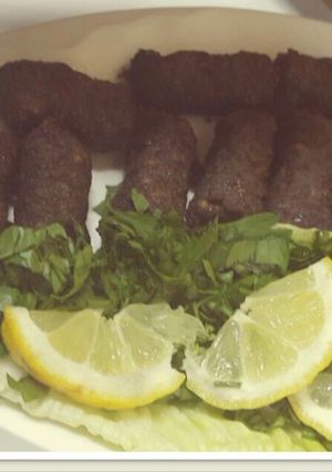 صورة لوصفة كباب في الفرن على طريقتي👍