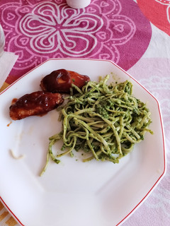 Una foto de Alitas a la BBQ