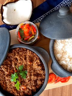 Foto de Xinxim de bofe