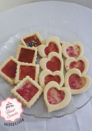 صورة لوصفة الكوكيز الزجاجي