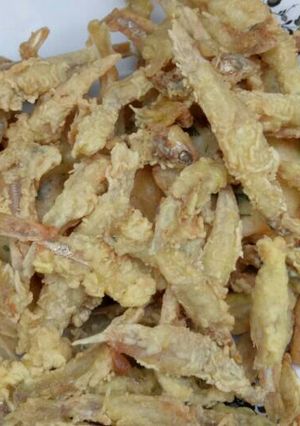 Foto resep Teri Basah Goreng Tepung