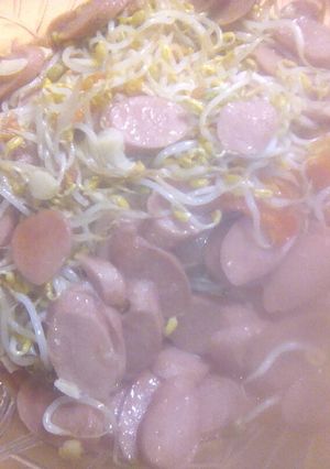 Foto resep Tumis Tauge Sosis